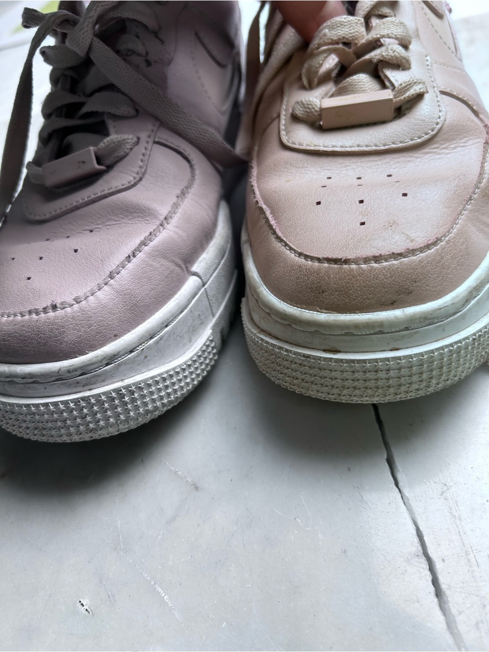 Nike Air Force 1 Pink Sneakers Womens size 9 - Picture 6 of 12